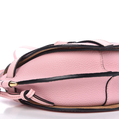 Loewe Grained Calfskin Mini Gate Crossbody Bag Pastel Pink 6 of 8