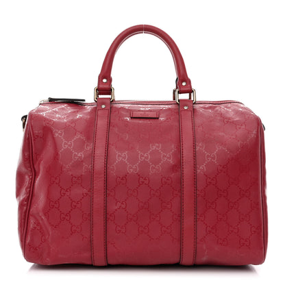 Gucci Imprime Monogram Medium Joy Boston Rose Blush 1 of 14