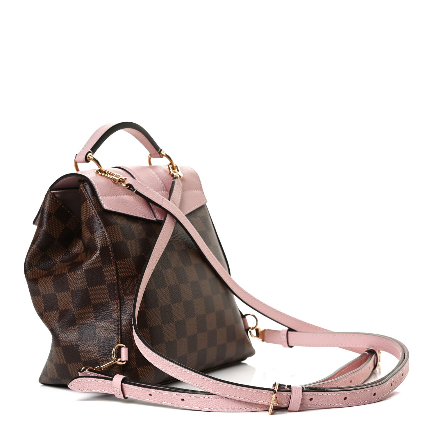 Louis Vuitton Damier Ebene Clapton Backpack Magnolia 3 of 11