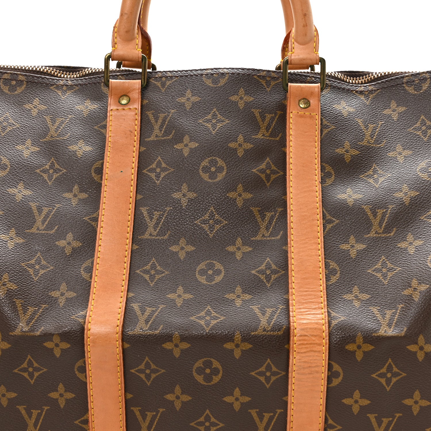 Louis Vuitton Monogram Keepall 50 8 of 10