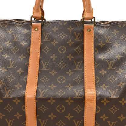 Louis Vuitton Monogram Keepall 50 8 of 10