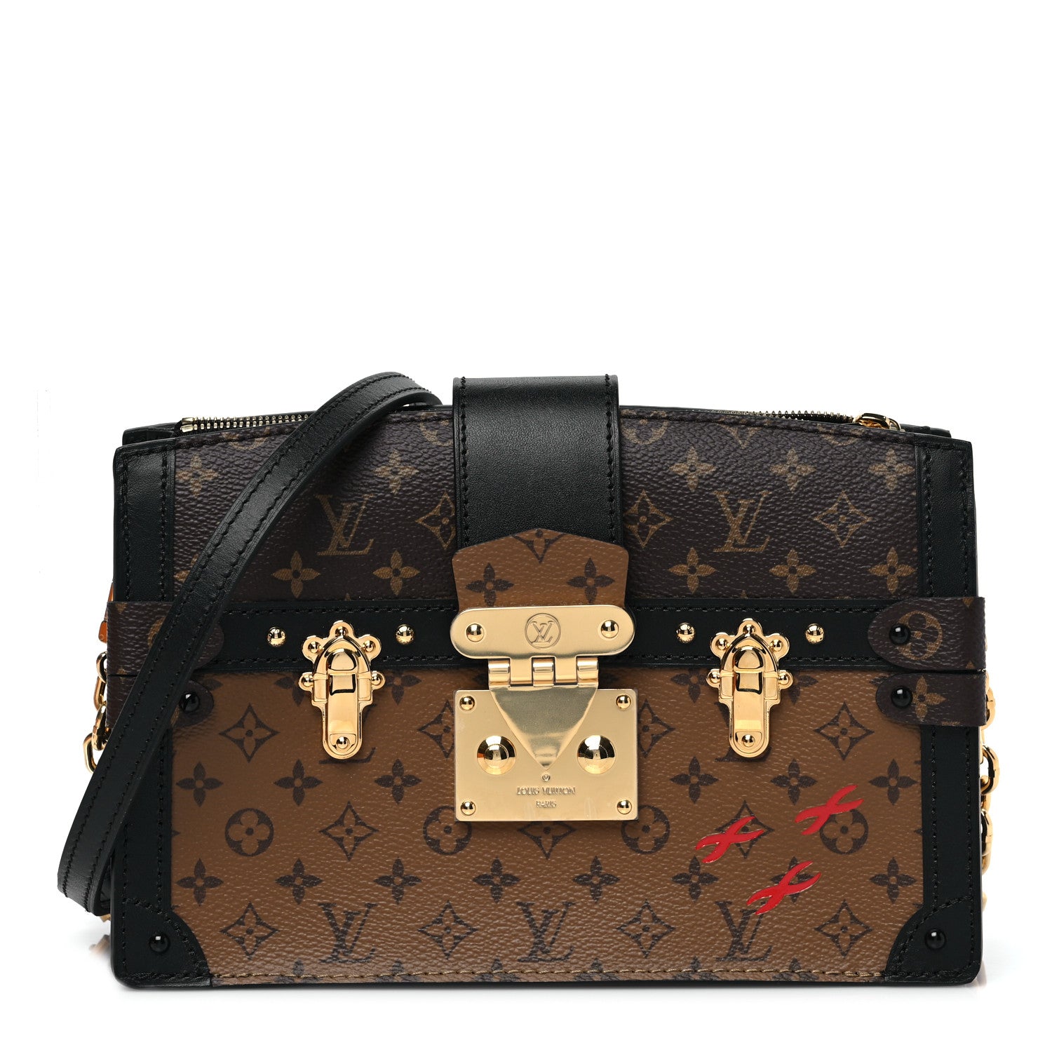Louis Vuitton Reverse Monogram Trunk Clutch 1 of 7