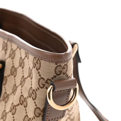 Gucci GG Supreme Monogram Medium Joy Tote Brown 11 of 11