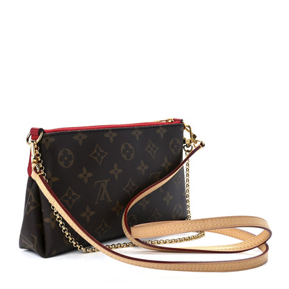 Louis Vuitton Monogram Pallas Clutch Cherry 2 of 11
