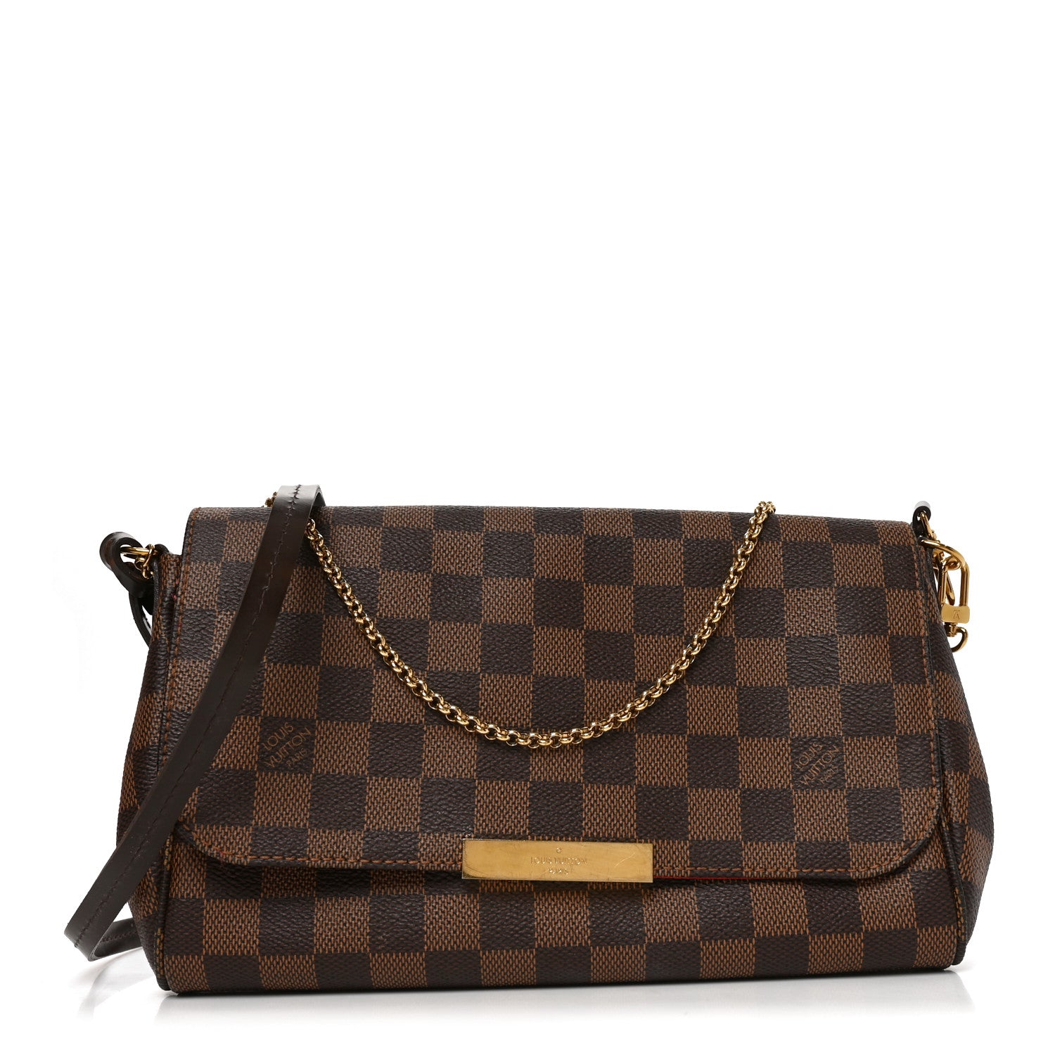 Louis Vuitton Damier Ebene Favorite MM 1 of 10