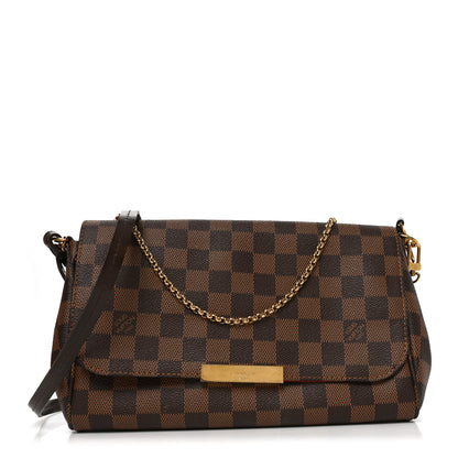 Louis Vuitton Damier Ebene Favorite MM 1 of 10