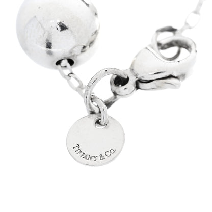 Tiffany Sterling Silver 10mm Hardwear Ball Bracelet 4 of 5