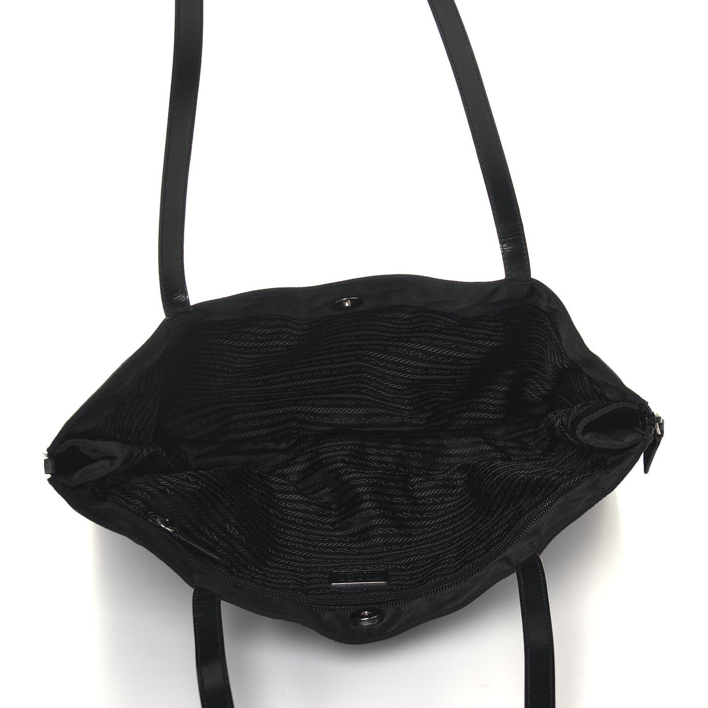 Nylon Tote Black