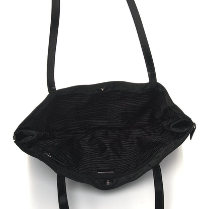 Prada Nylon Tote Black 4 of 14