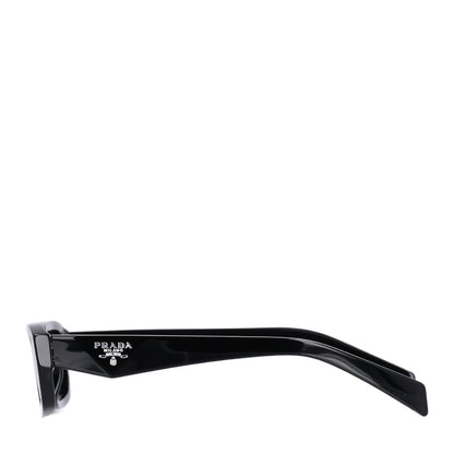 Prada Acetate Symbole Sunglasses SPR B06 Black 3 of 7