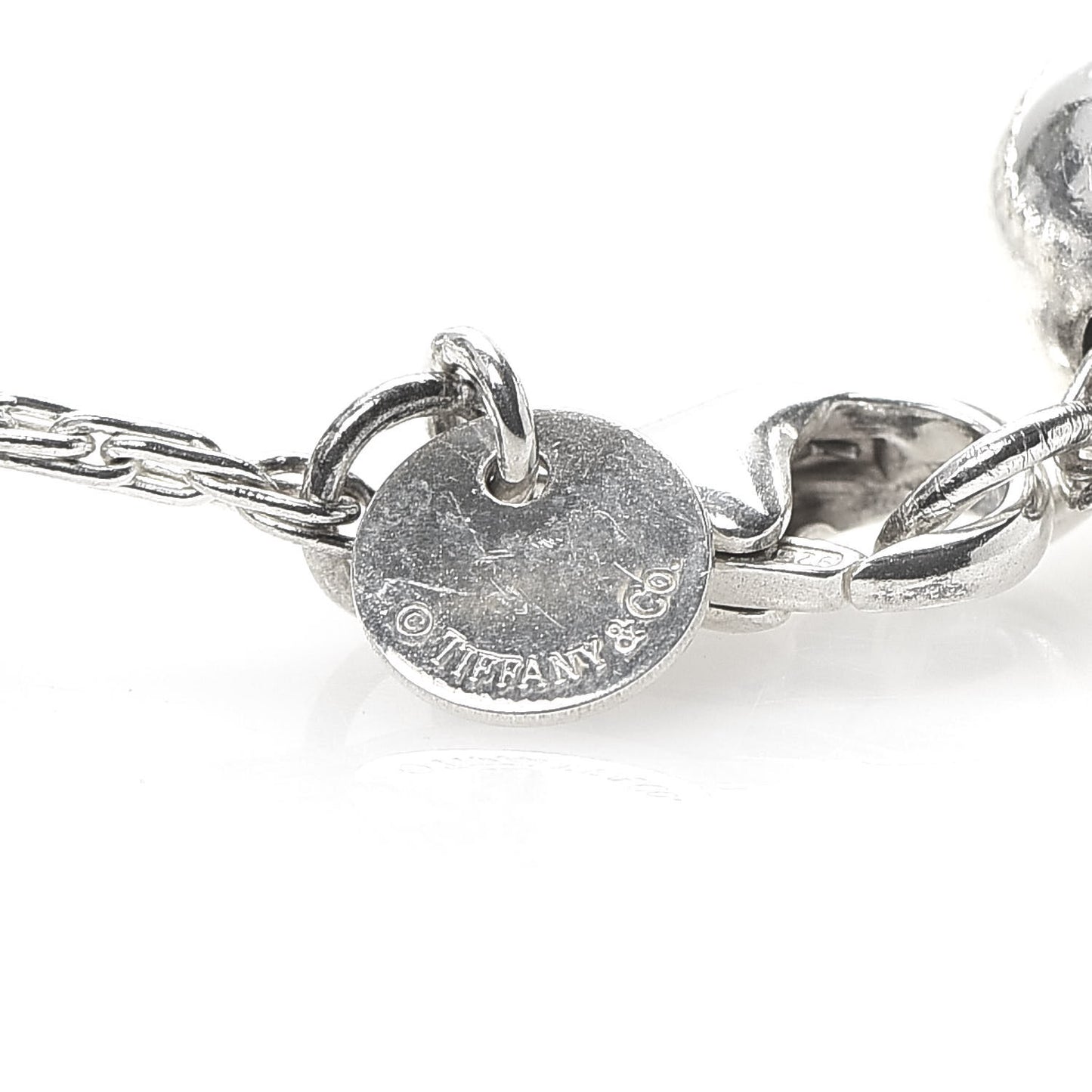 Sterling Silver 10mm HardWear Ball Bracelet