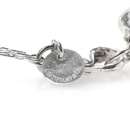 Tiffany Sterling Silver 10mm HardWear Ball Bracelet 6 of 7
