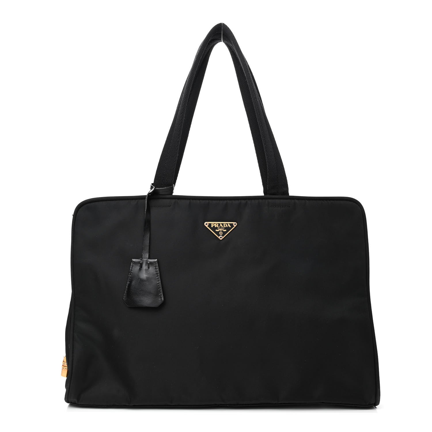 Prada Tessuto Nylon Sport Bag Black 1 of 4