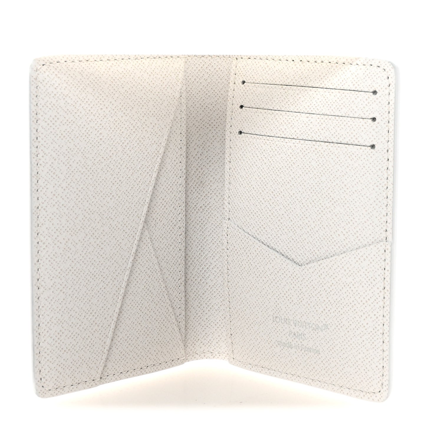 Monogram Sports Passport Cover Ski White