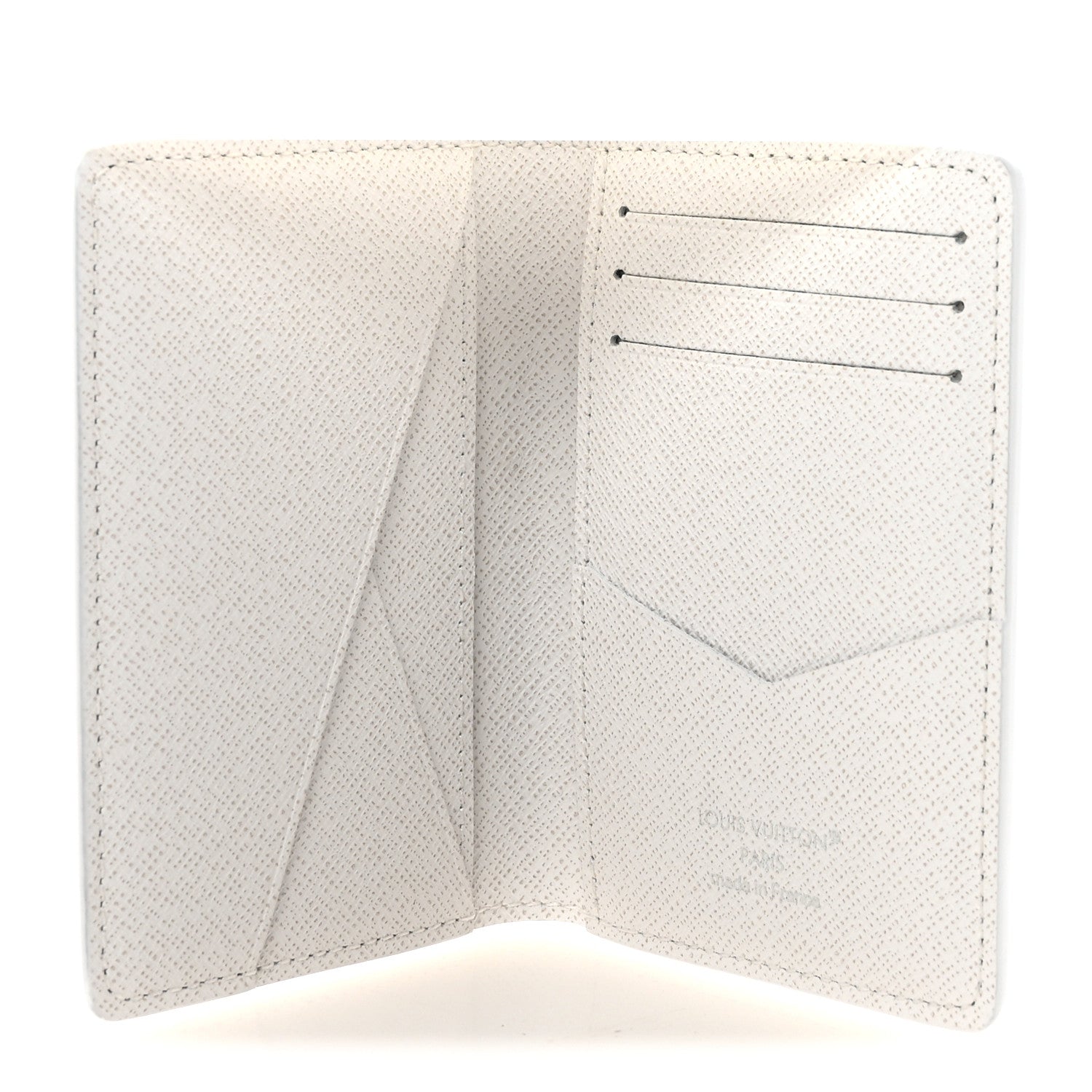 Louis Vuitton Monogram Sports Passport Cover Ski White 5 of 7