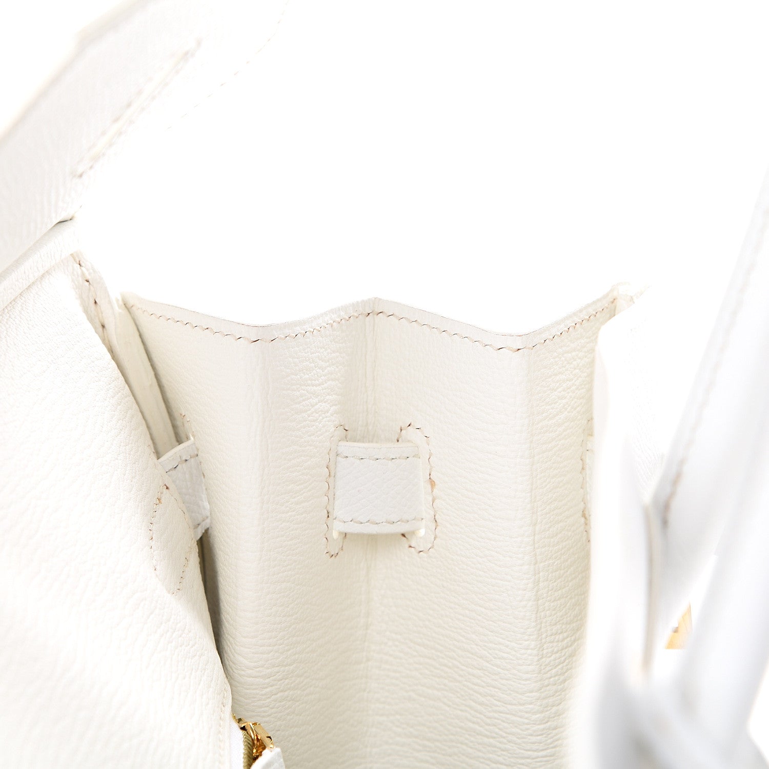 Hermes Epsom Birkin 35 White White 14 of 32