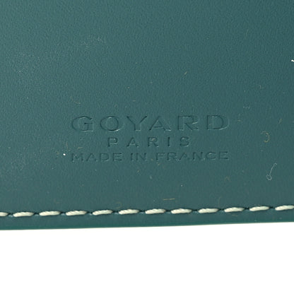 Goyard Goyardine Grenelle Passport Wallet Green 6 of 8