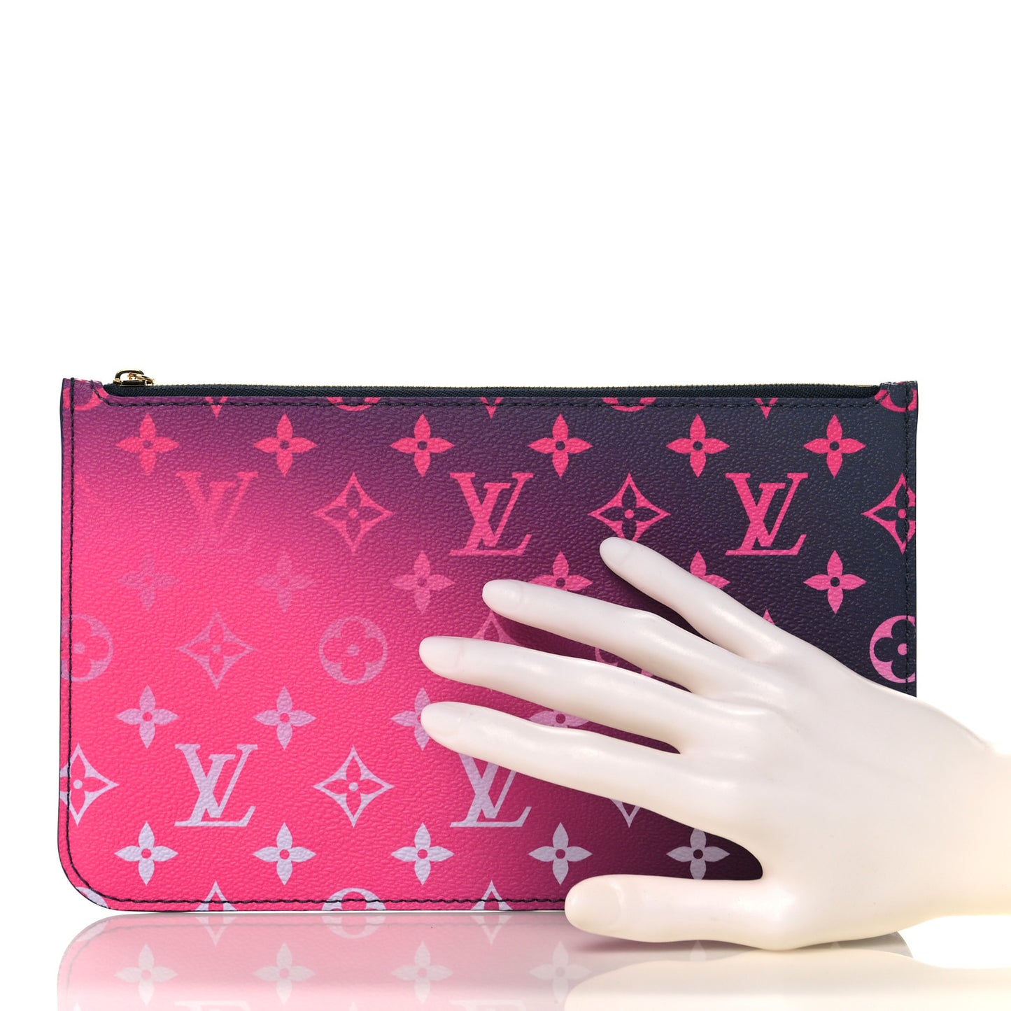 Monogram Spring In The City Neverfull MM GM Pochette Midnight Fuchsia
