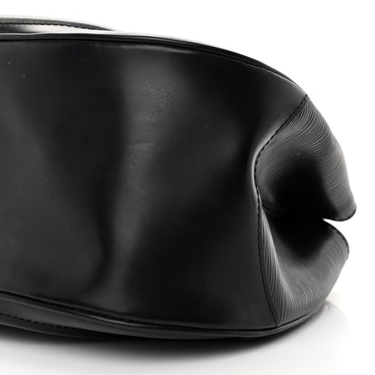 Louis Vuitton Epi Montaigne Sac Black 10 of 16