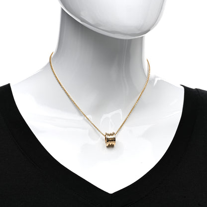 Bulgari 18K Yellow Gold B.Zero1 Pendant Necklace 2 of 4