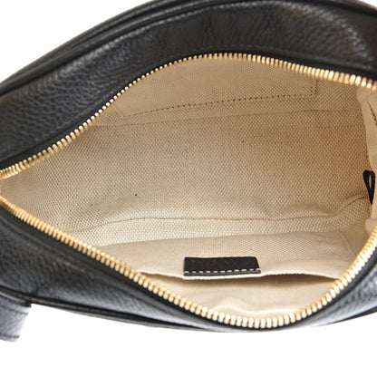 Gucci Pebbled Calfskin Small Soho Disco Bag Black 5 of 10