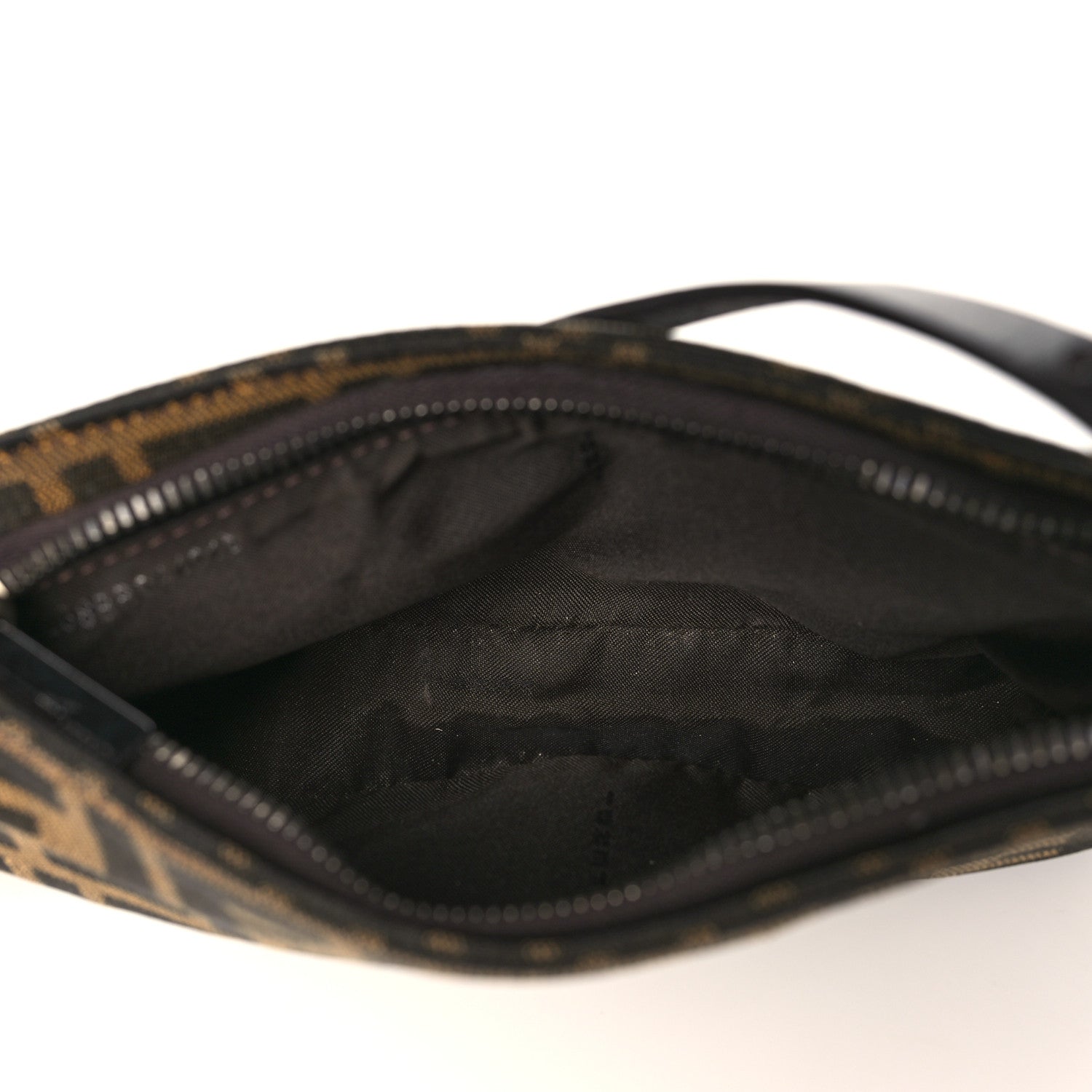 Fendi Zucca Pochette Tobacco 4 of 7