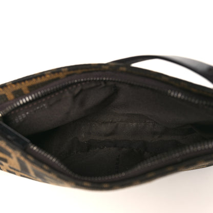 Fendi Zucca Pochette Tobacco 4 of 7