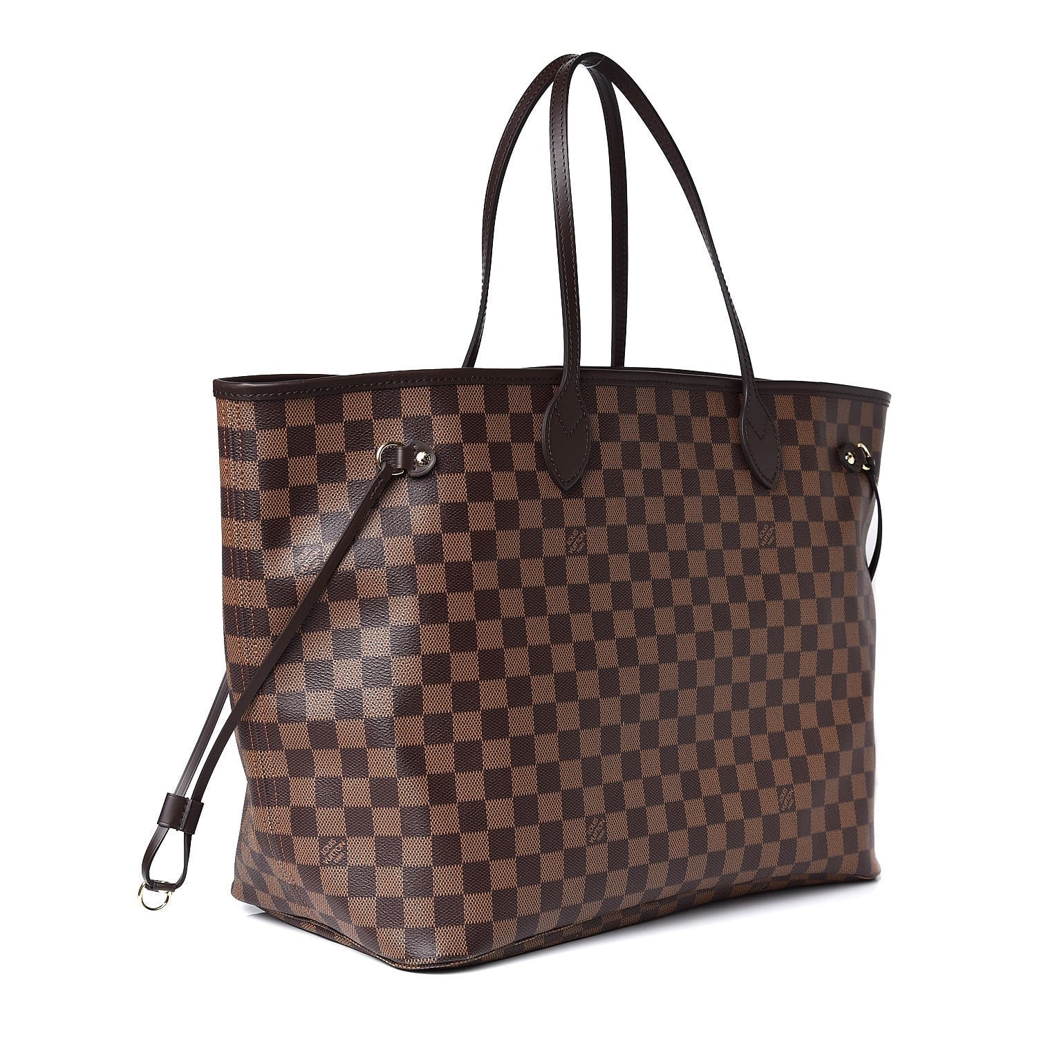 Louis Vuitton Damier Ebene Neo Neverfull GM 3 of 8