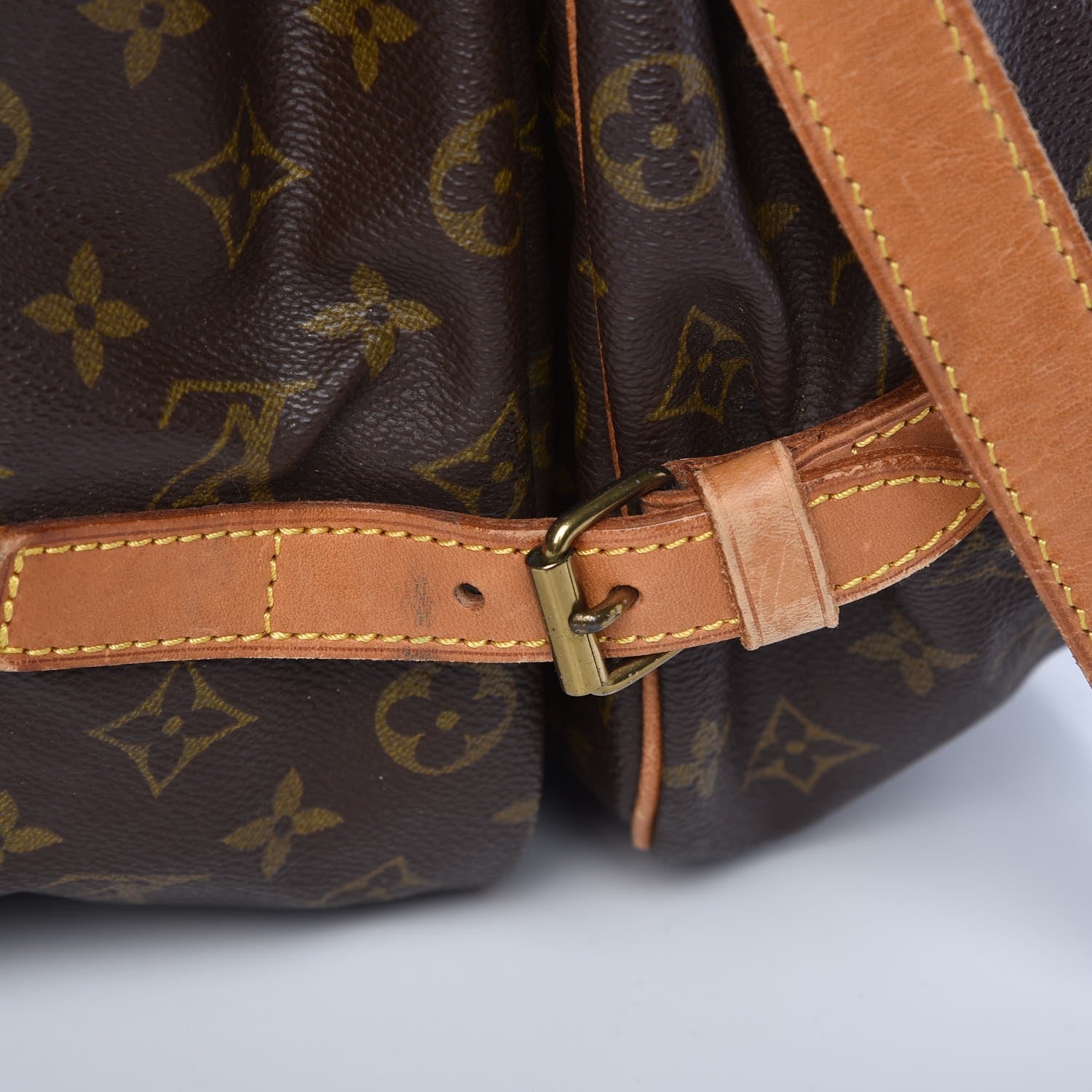 Louis Vuitton Monogram Saumur 35 15 of 18