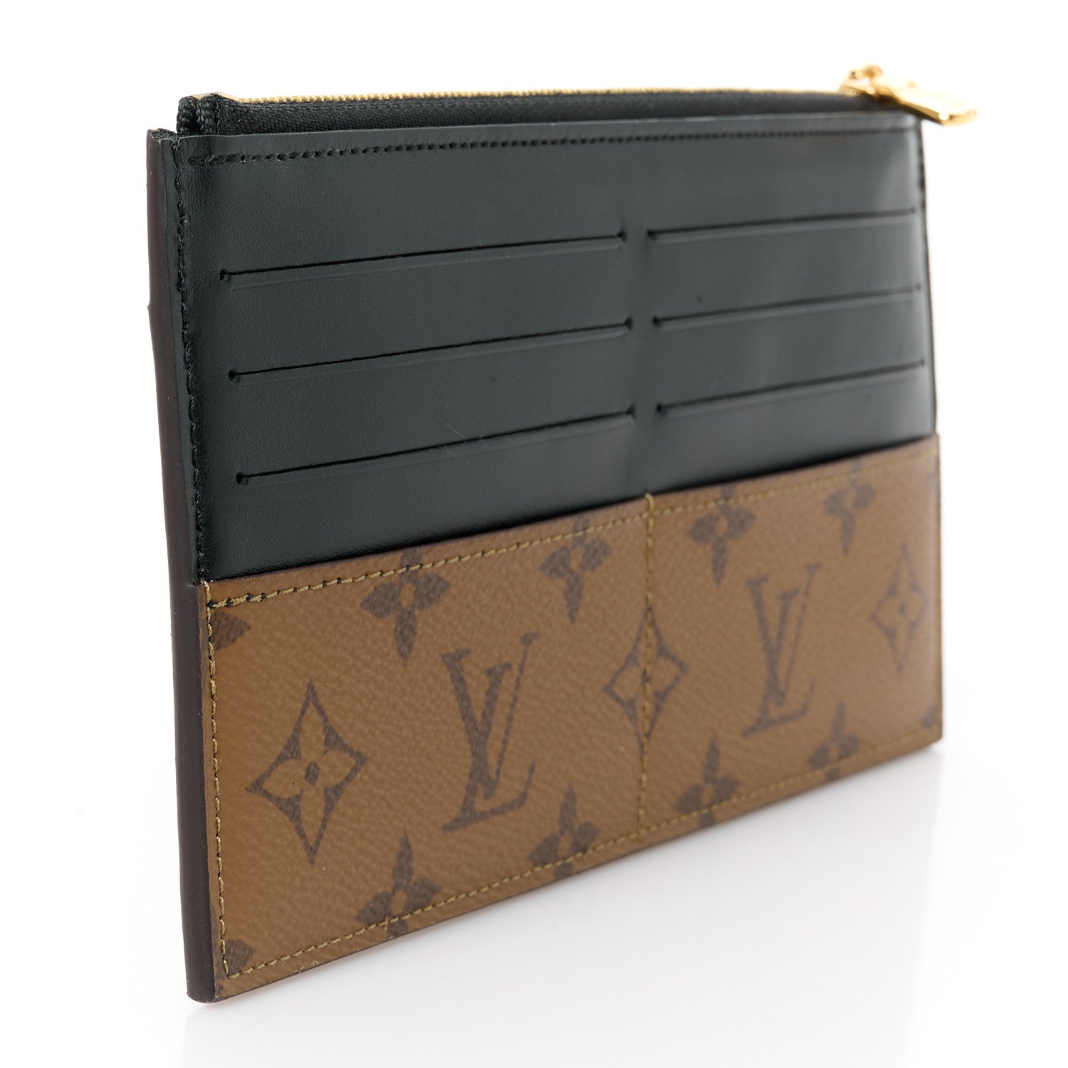 Louis Vuitton Reverse Monogram Slim Purse 3 of 7