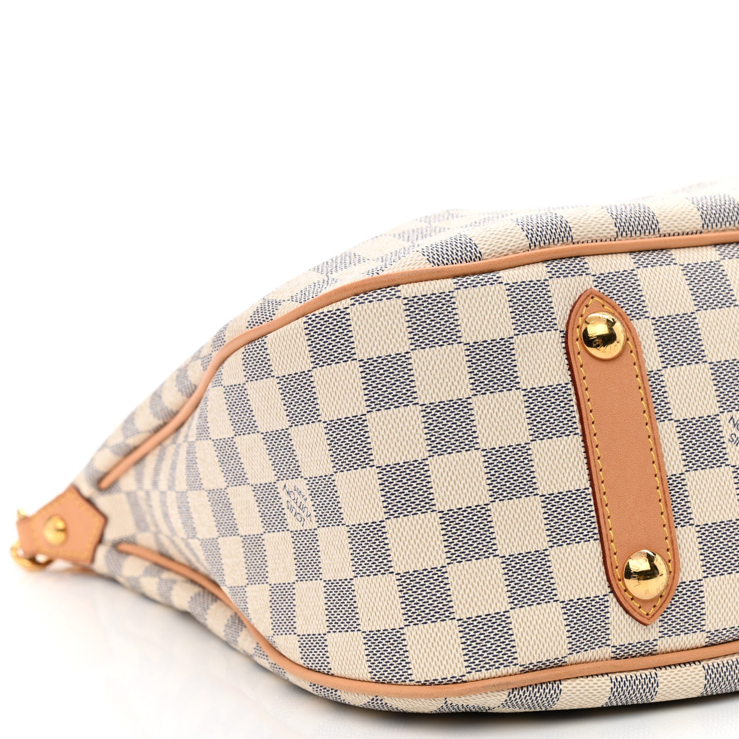 Louis Vuitton Damier Azur Siracusa GM 8 of 9