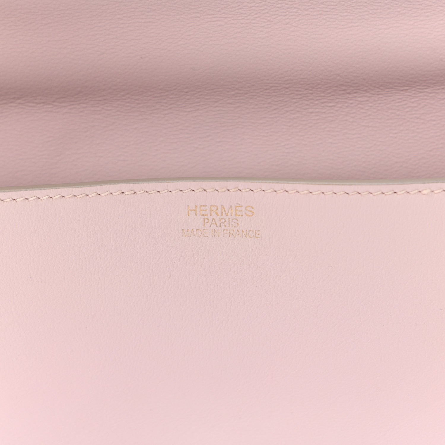 Hermes Swift Kelly Flat 35 Rose Dragee 6 of 10