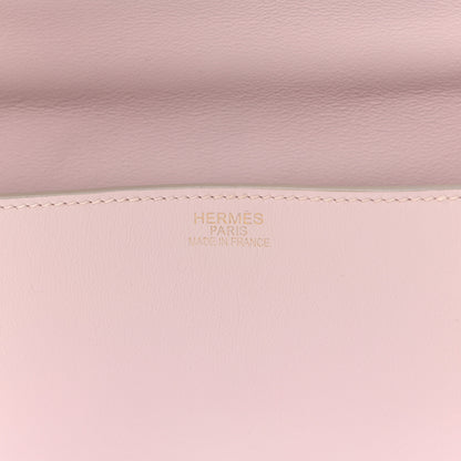 Hermes Swift Kelly Flat 35 Rose Dragee 6 of 10