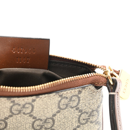 Gucci GG Supreme Monogram Key Case Brown 7 of 8