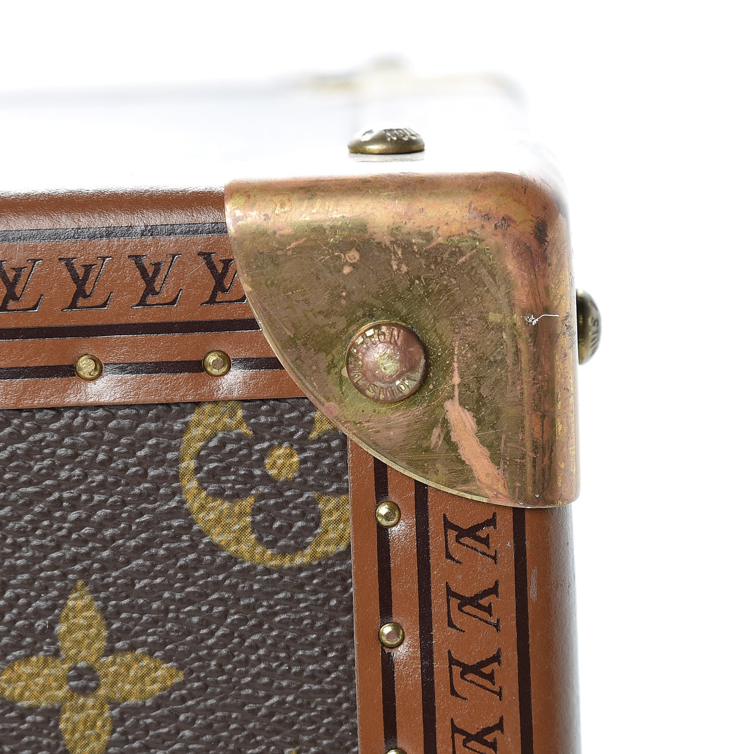 Louis Vuitton Monogram Boite Flacons Beauty Train Trunk Case 23 of 31