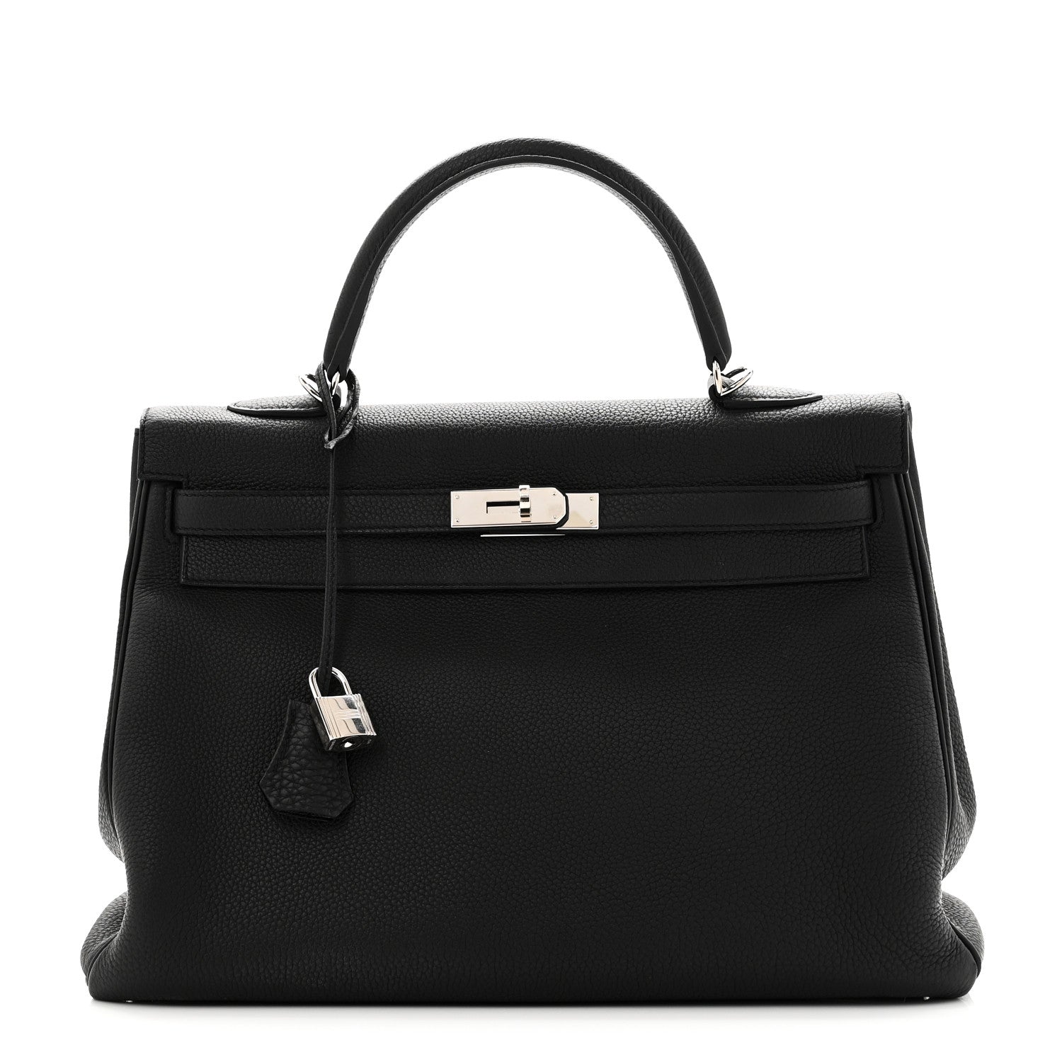 Hermes Togo Kelly Retourne 35 Black 1 of 10