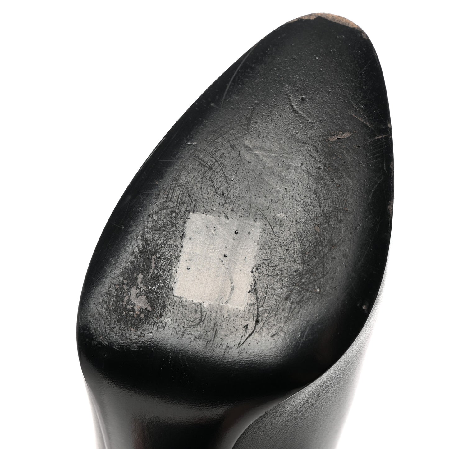 Calfskin Vlogo Knee High 85mm Boots 36 Black