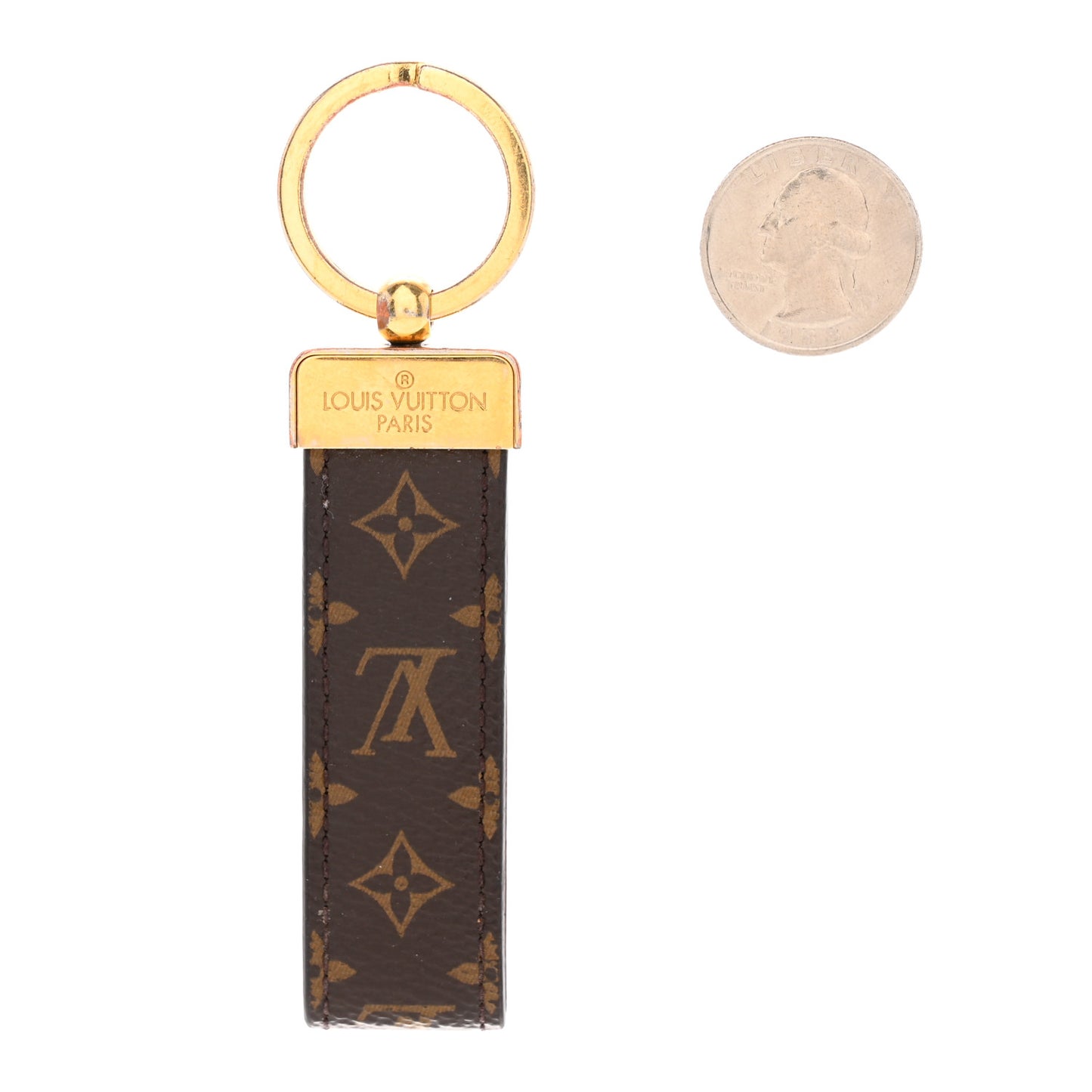 Monogram Dragonne Key Holder