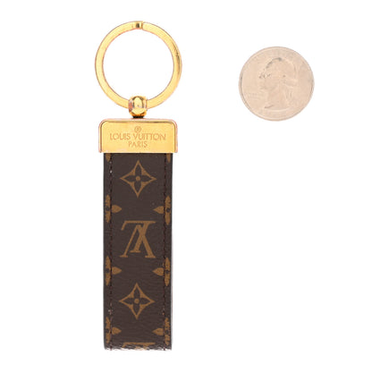 Louis Vuitton Monogram Dragonne Key Holder 2 of 4