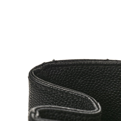 Chanel Caviar Quilted Grand Shopping Tote GST Black 12 of 14