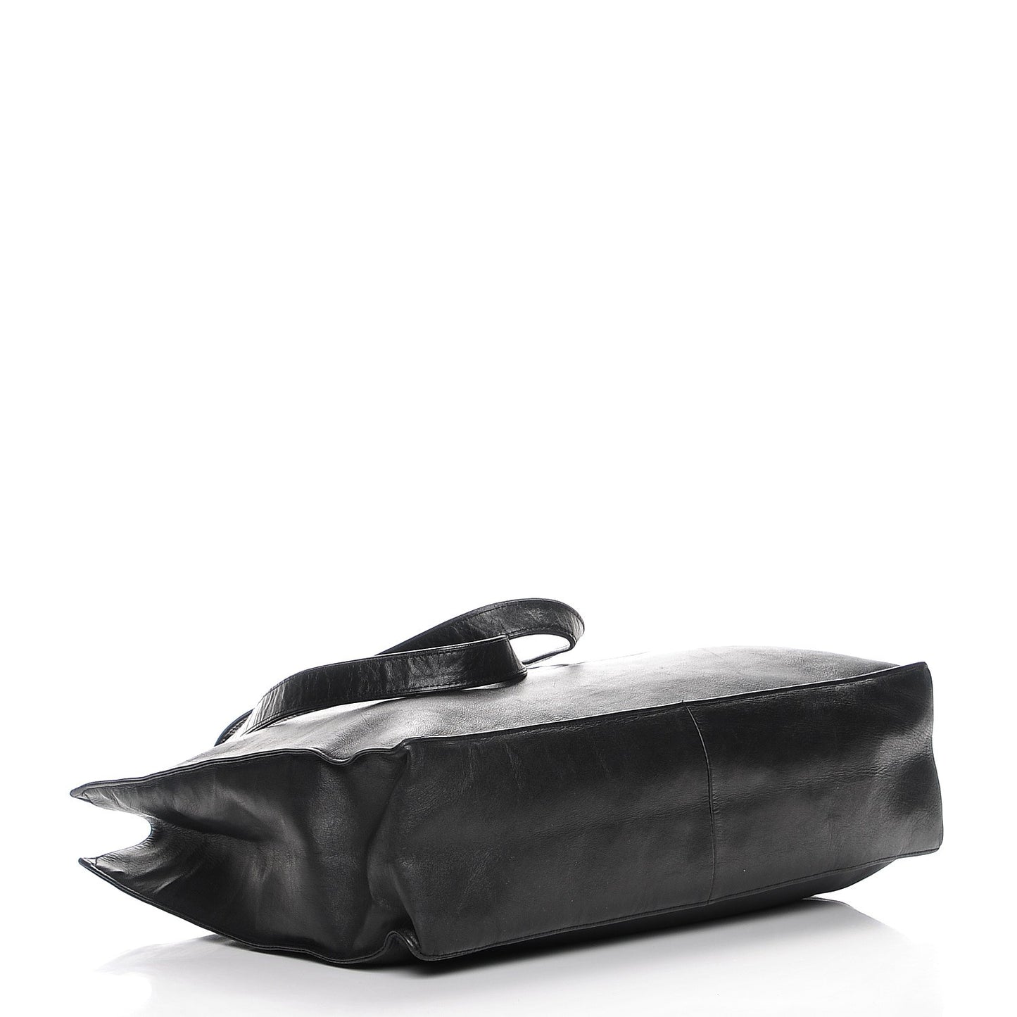 Calfskin CC Tote Black