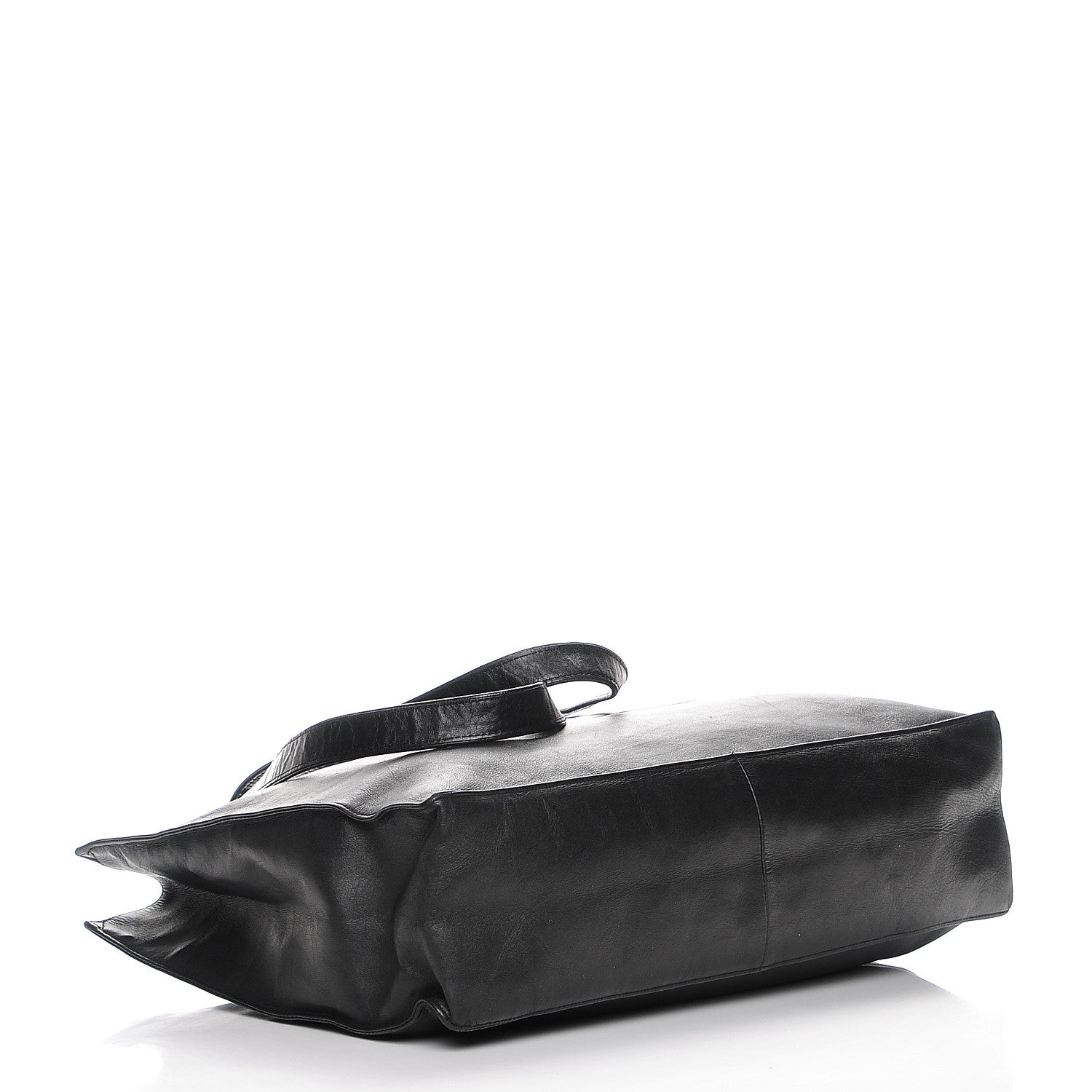 Chanel Calfskin CC Tote Black 4 of 8