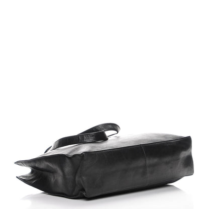 Chanel Calfskin CC Tote Black 4 of 8