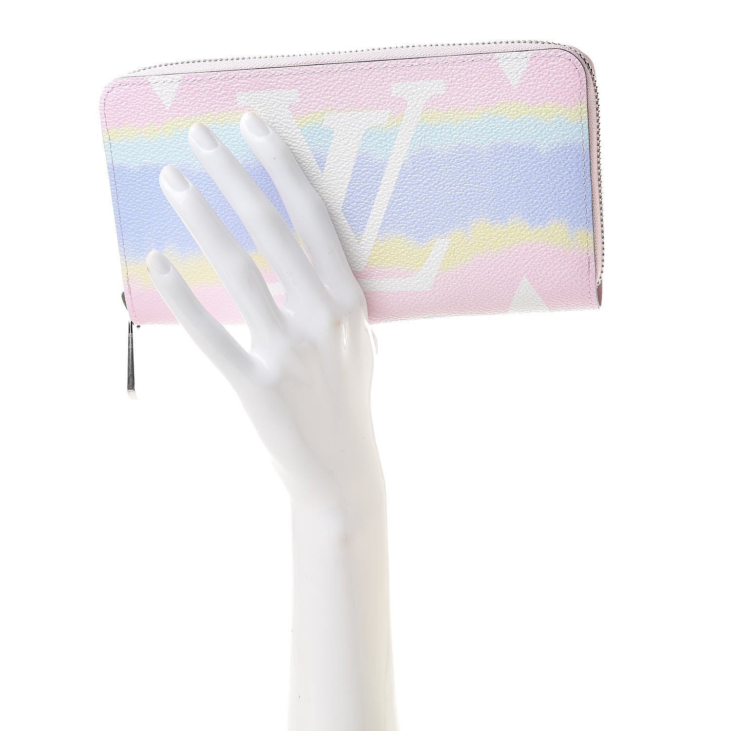 Louis Vuitton Monogram Escale Zippy Wallet Pastel 2 of 8