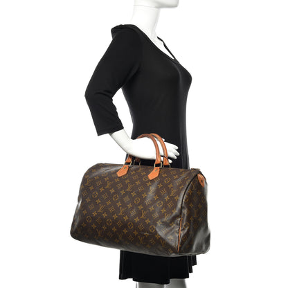Louis Vuitton Monogram Speedy 40 2 of 22
