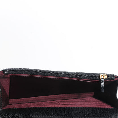 Chanel Caviar Quilted Wallet On Chain WOC Black 9 of 9