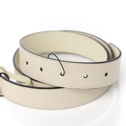 Gucci Calfskin Dionysus 30mm Belt 90 36 Mystic White 4 of 5