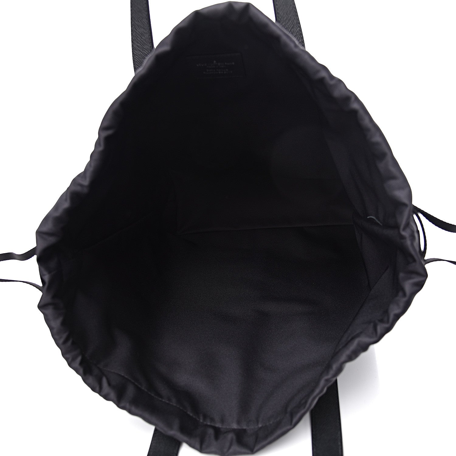 Louis Vuitton Taiga Outdoor Cabas Light Black 8 of 11