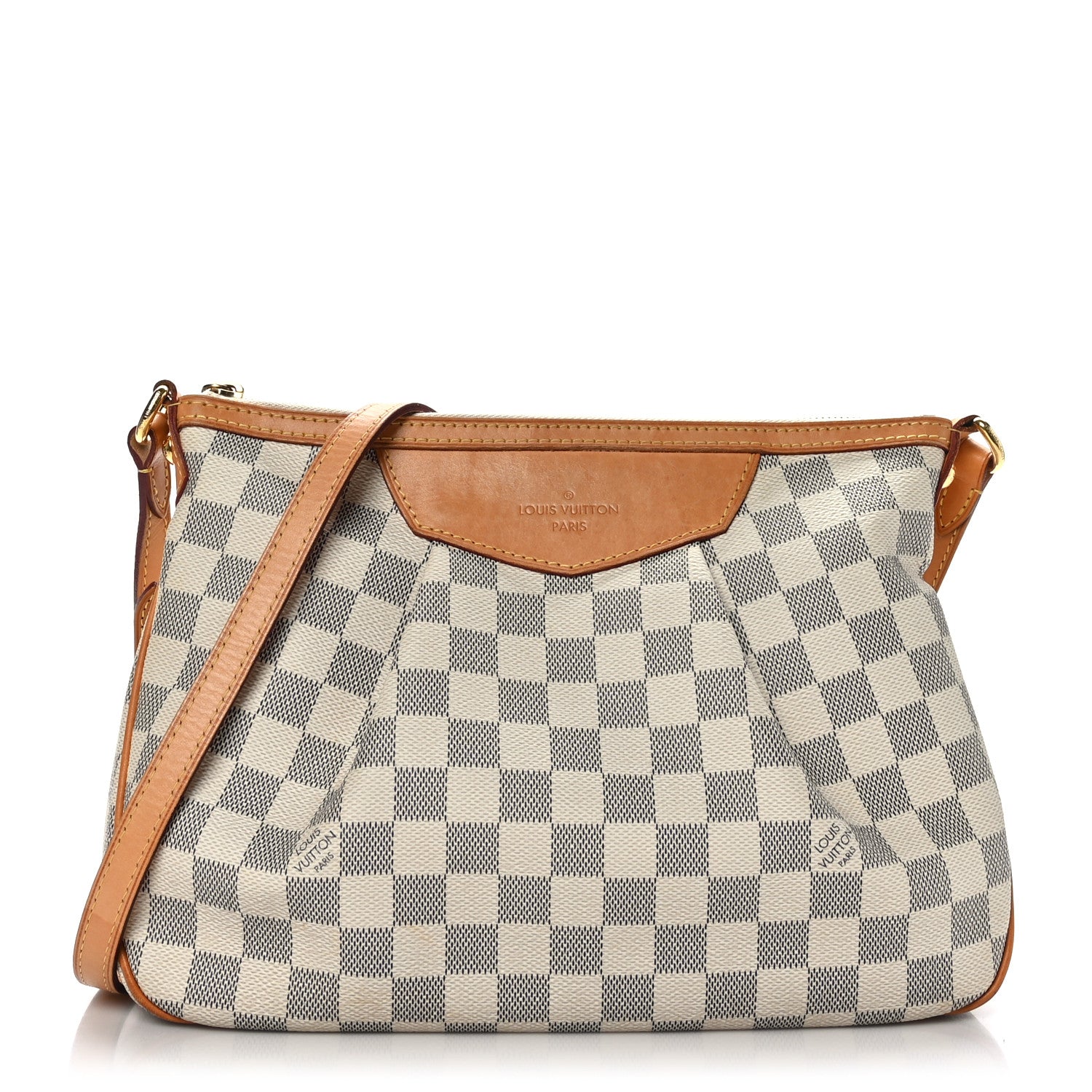 Louis Vuitton Damier Azur Siracusa PM 1 of 9