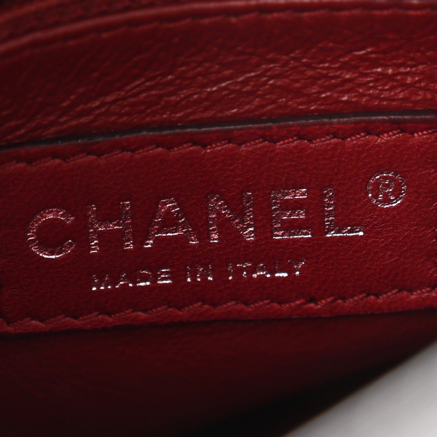 Chanel Patent Small Bonbons Wristlet Black 6 of 7